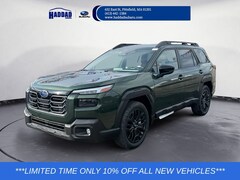2026 Subaru Outback Limited XT SUV Deep Emerald Green Pearl in Pittsfield, MA