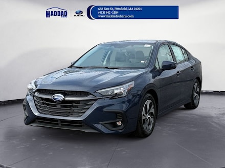 New 2025 Subaru Legacy Premium Sedan Cosmic Blue Pearl in Pittsfield, MA