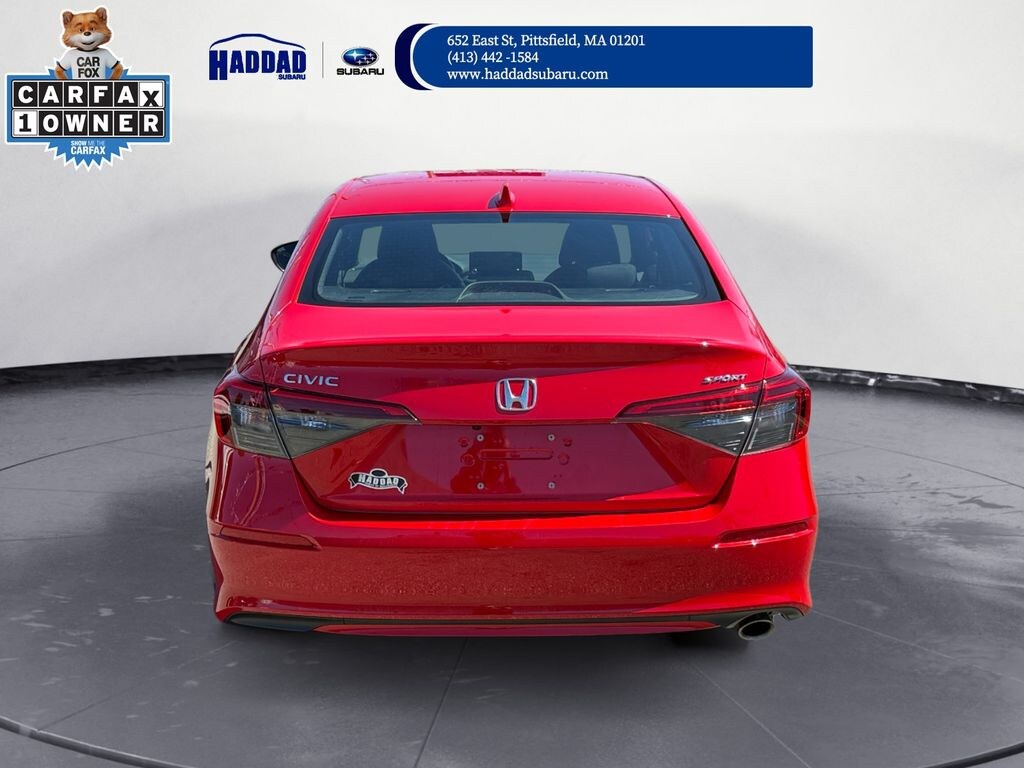 Used 2024 Honda Civic Sport Sedan