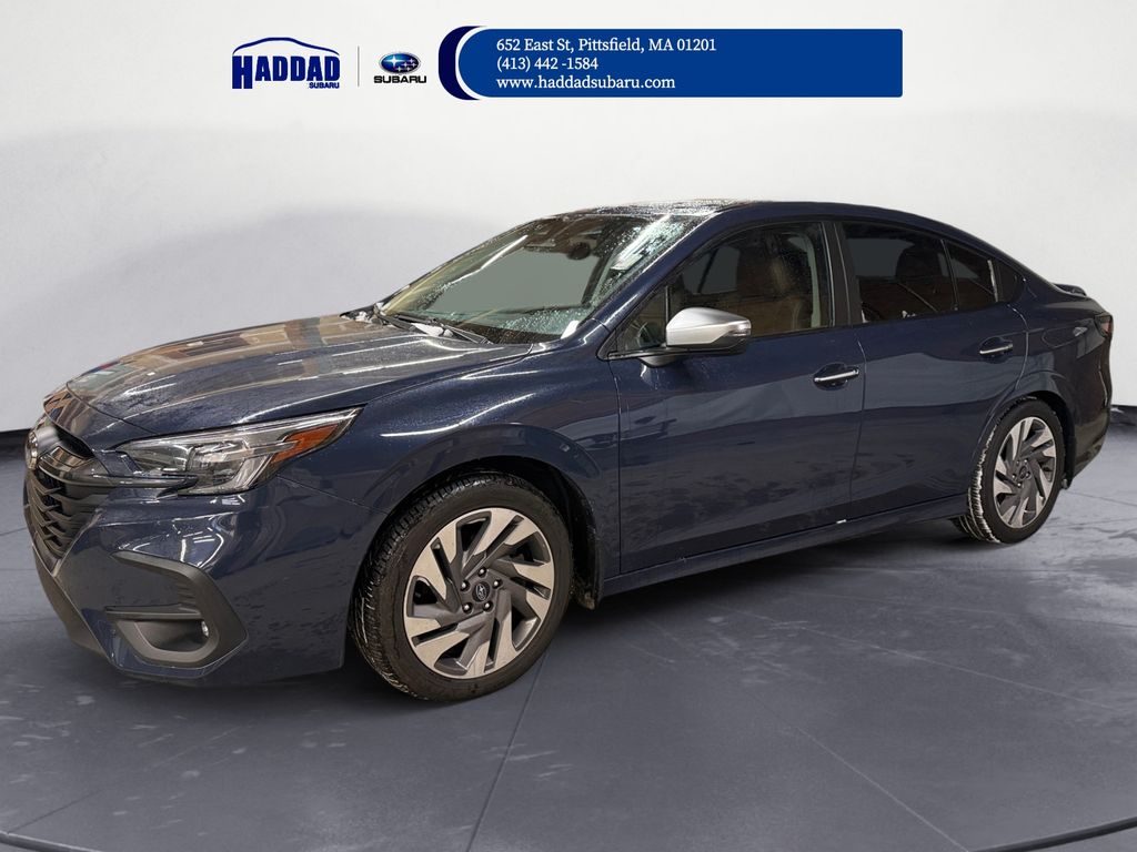 Certified 2023 Subaru Legacy Touring with VIN 4S3BWGP69P3002428 for sale in Pittsfield, MA