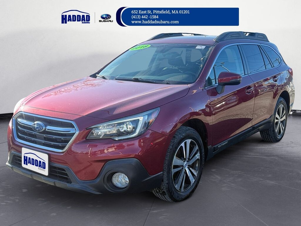 Used 2018 Subaru Outback 2.5i Limited SUV