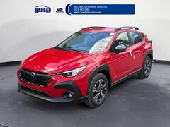 2025 Subaru Crosstrek Premium SUV Pure Red in Pittsfield, MA