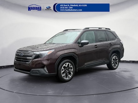 New 2026 Subaru Forester Premium SUV Dark Mahogany Pearl in Pittsfield, MA
