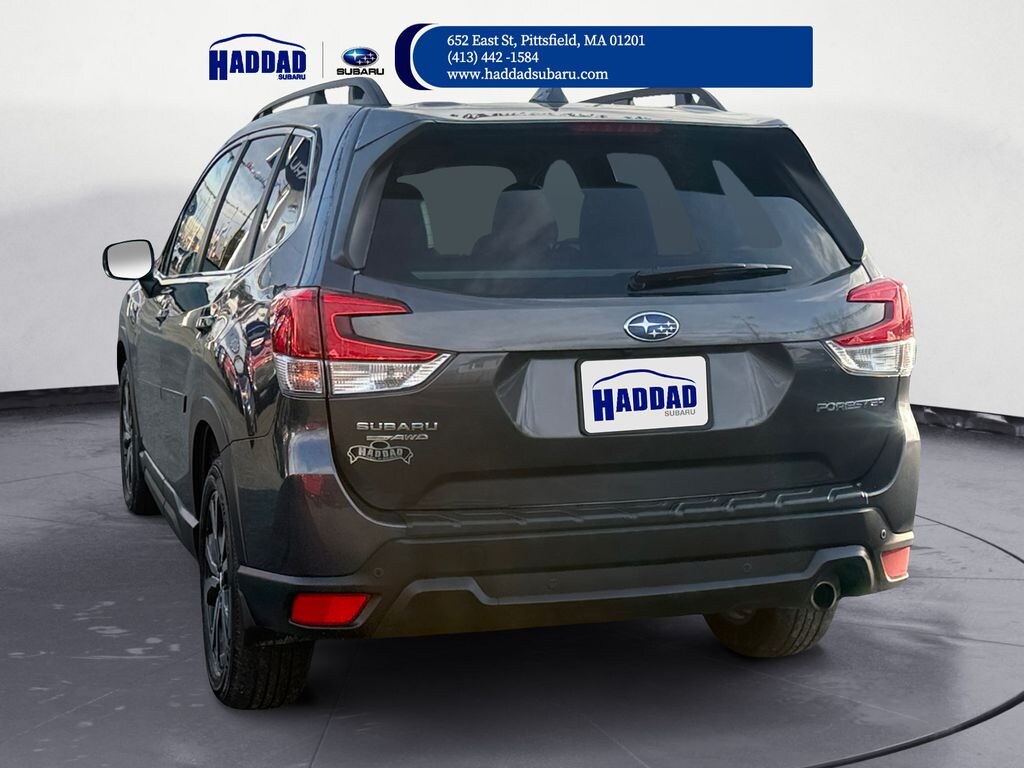 Certified 2023 Subaru Forester Limited SUV