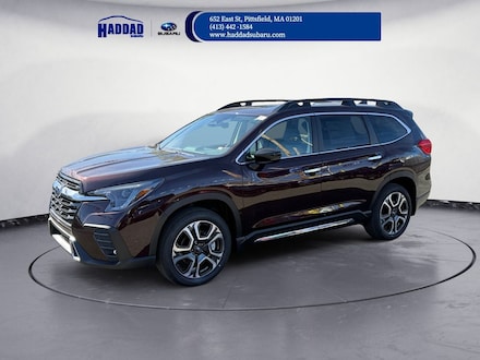 New 2025 Subaru Ascent Touring 7-Passenger SUV Dark Mahogany Pearl in Pittsfield, MA