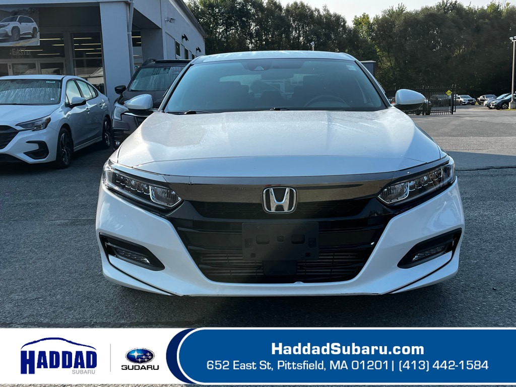 Used 2020 Honda Accord Sport with VIN 1HGCV1F39LA010063 for sale in Pittsfield, MA