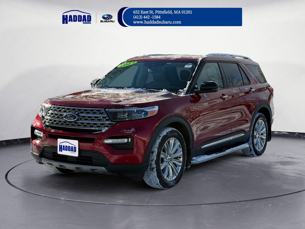 2021 Ford Explorer Limited's photo