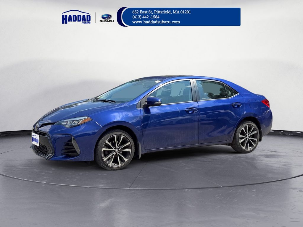 2018 Toyota Corolla Sedan 