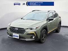 2025 Subaru Crosstrek Sport SUV Alpine Green in Pittsfield, MA