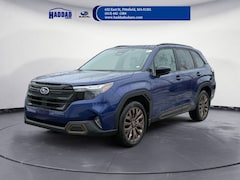 2026 Subaru Forester Sport SUV Sapphire Blue Pearl in Pittsfield, MA