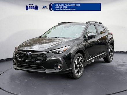 New 2026 Subaru Crosstrek Limited SUV Crystal Black Silica in Pittsfield, MA