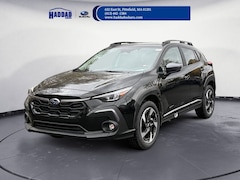 2026 Subaru Crosstrek Limited SUV Crystal Black Silica in Pittsfield, MA