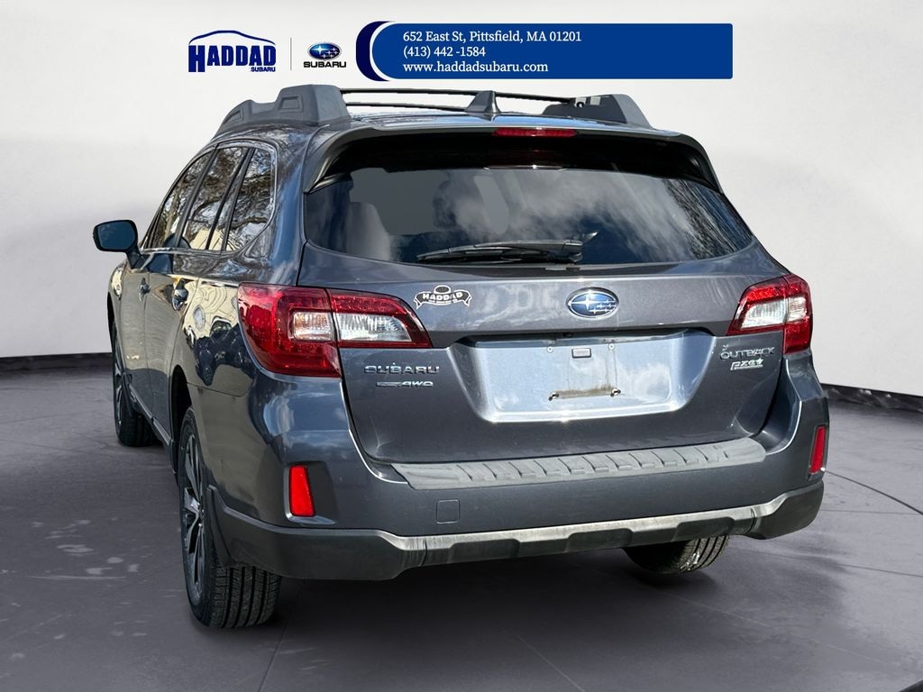 Used 2017 Subaru Outback 2.5i Limited with SUV