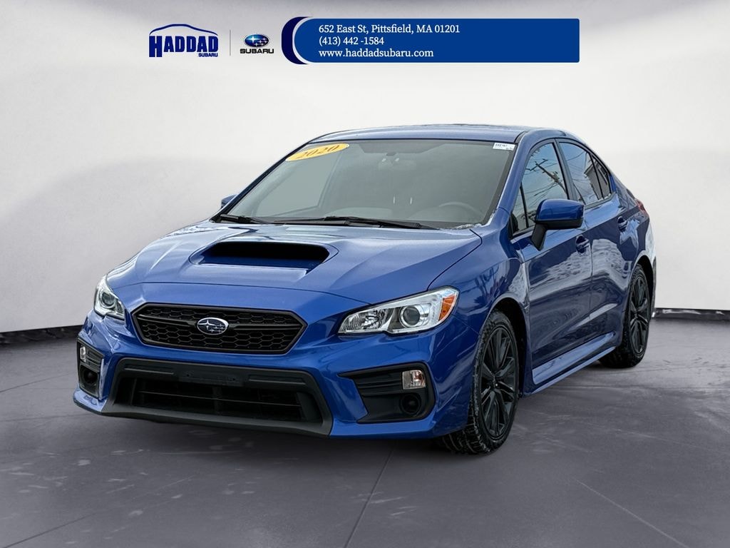 Used 2020 Subaru WRX Base Trim Level Sedan