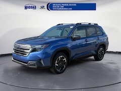 2026 Subaru Forester Limited Hybrid SUV Daybreak Blue Pearl in Pittsfield, MA
