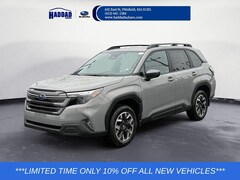 2026 Subaru Forester Premium SUV River Rock Pearl in Pittsfield, MA