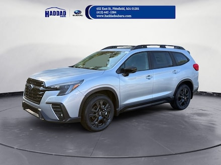 New 2025 Subaru Ascent Onyx Edition Touring 7-Passenger SUV Ice Silver in Pittsfield, MA