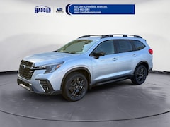 2025 Subaru Ascent Onyx Edition Touring 7-Passenger SUV Ice Silver in Pittsfield, MA