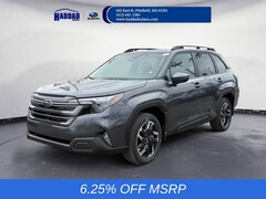 2026 Subaru Forester Premium Hybrid SUV Mgm in Pittsfield, MA