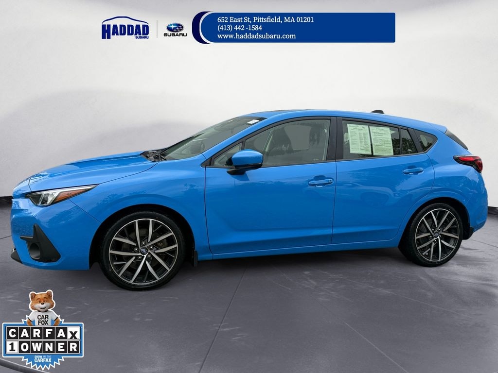 Certified 2024 Subaru Impreza Sport 5-Door