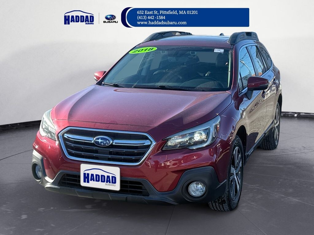 Used 2018 Subaru Outback 2.5i Limited SUV