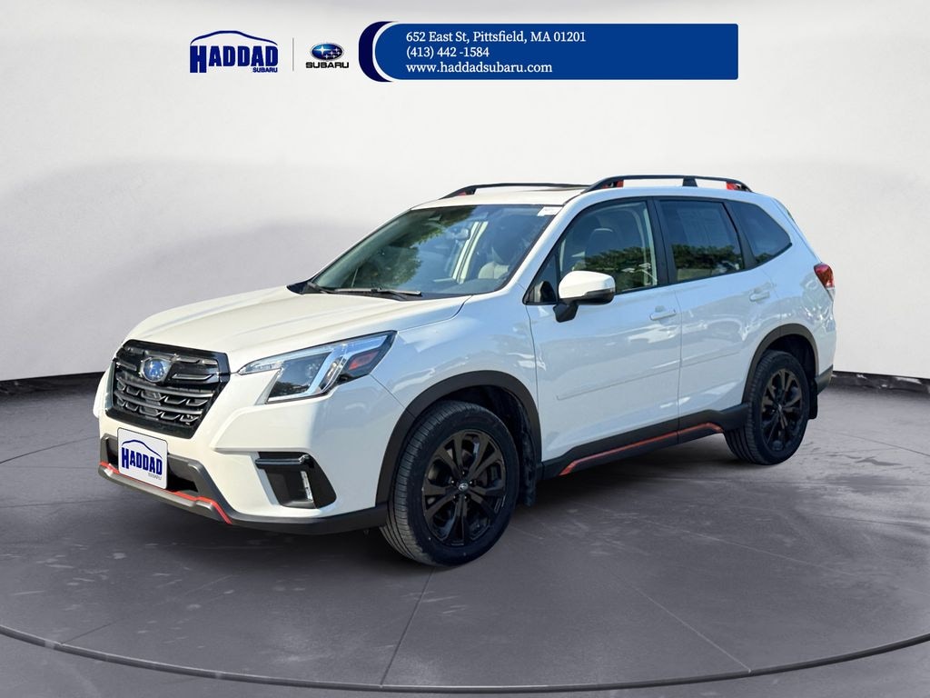 Certified 2023 Subaru Forester Sport SUV