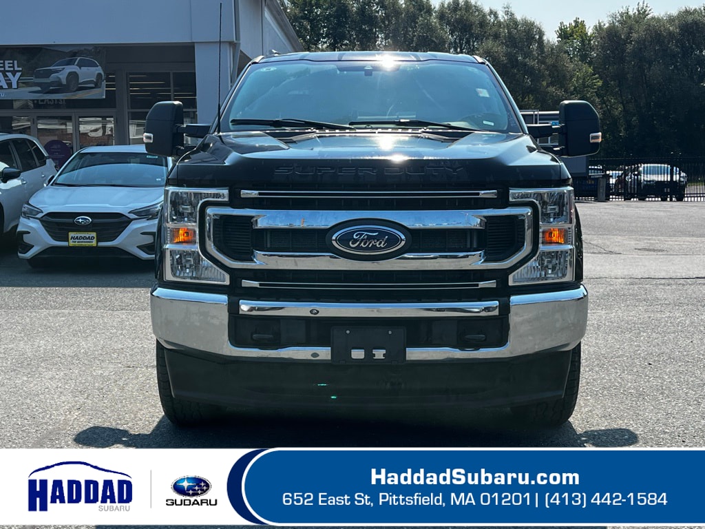 Used 2022 Ford F-250 Super Duty King Ranch with VIN 1FT7W2BTXNEG43093 for sale in Pittsfield, MA