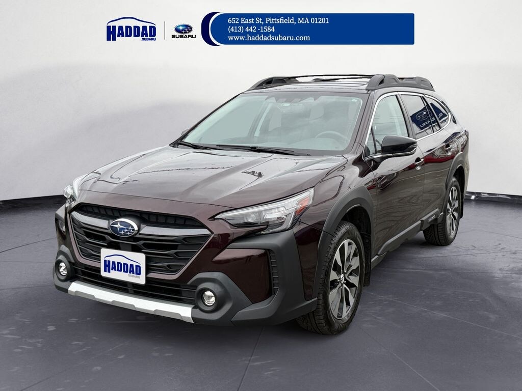 Certified 2023 Subaru Outback Limited SUV