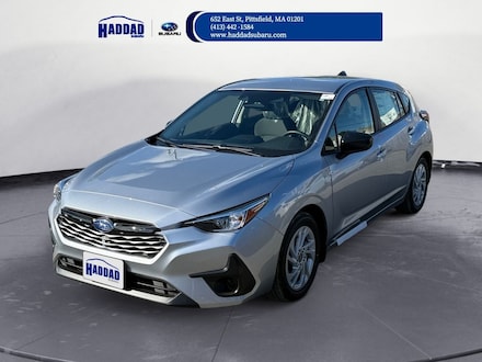New 2025 Subaru Impreza Base 5-Door Ice Silver in Pittsfield, MA