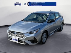 2025 Subaru Impreza Base 5-Door Ice Silver in Pittsfield, MA
