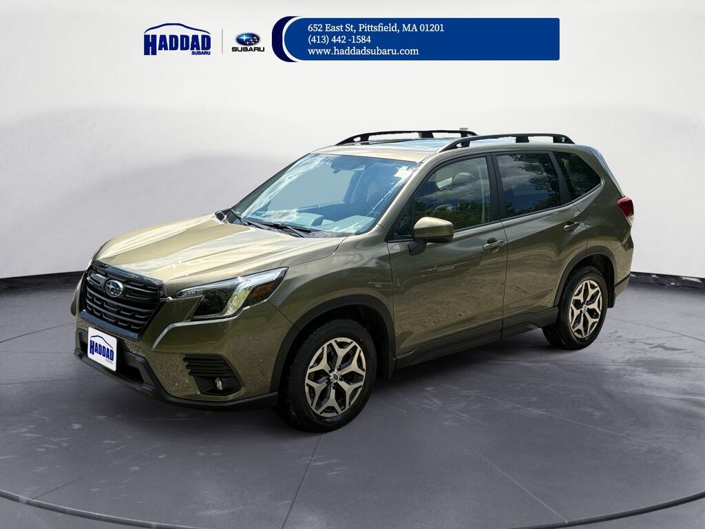 Certified 2024 Subaru Forester Premium SUV