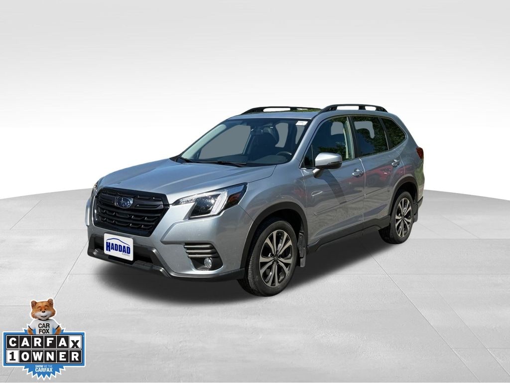 Certified 2023 Subaru Forester Limited SUV