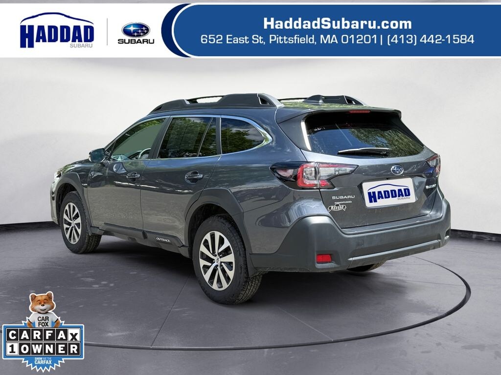 Certified 2025 Subaru Outback Premium SUV