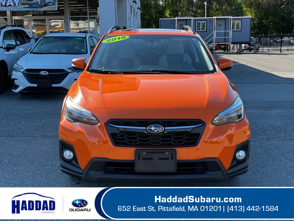 Used 2018 Subaru Crosstrek Limited with VIN JF2GTAMCXJ8252911 for sale in Pittsfield, MA