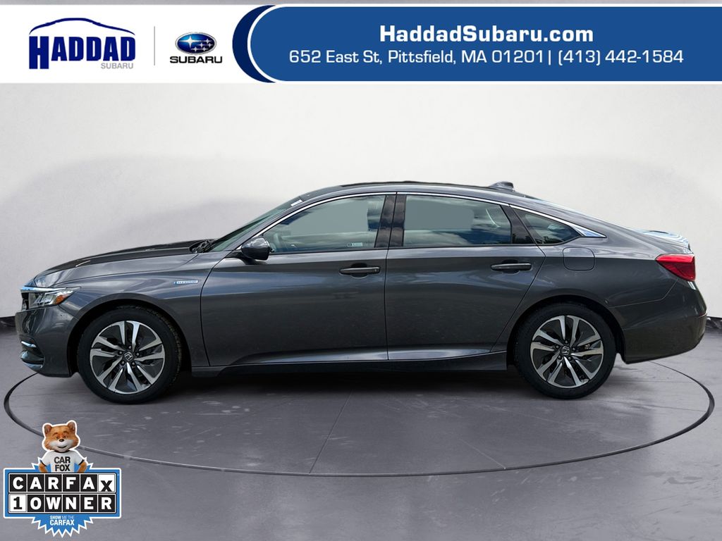 Used 2019 Honda Accord Hybrid with VIN 1HGCV3F12KA006235 for sale in Pittsfield, MA