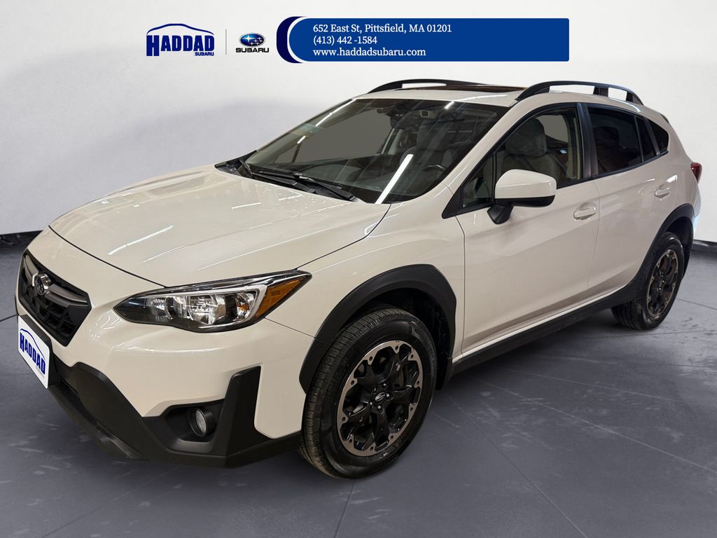 Certified 2023 Subaru Crosstrek Premium with VIN JF2GTAECXP8201772 for sale in Pittsfield, MA