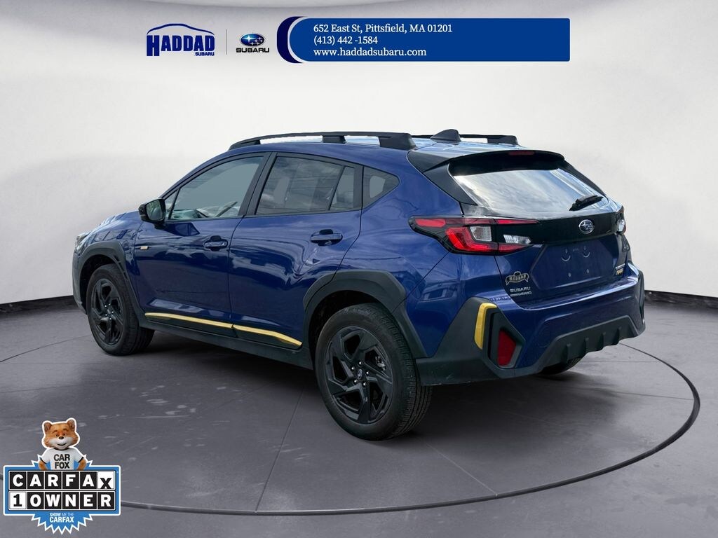 Certified 2025 Subaru Crosstrek Sport SUV