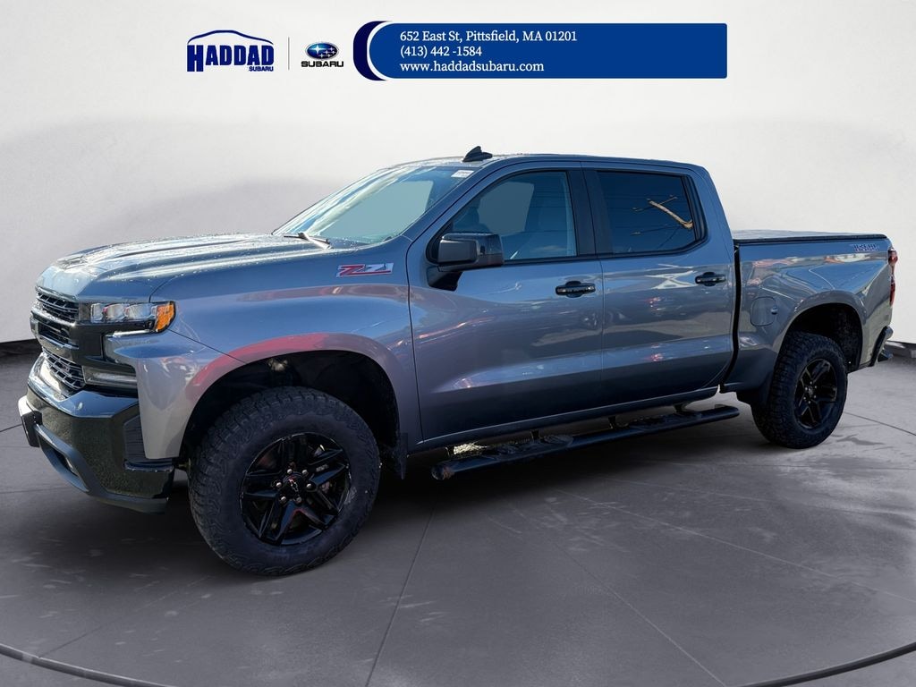 Used 2021 Chevrolet Silverado 1500 LT Trail Boss Truck Crew Cab