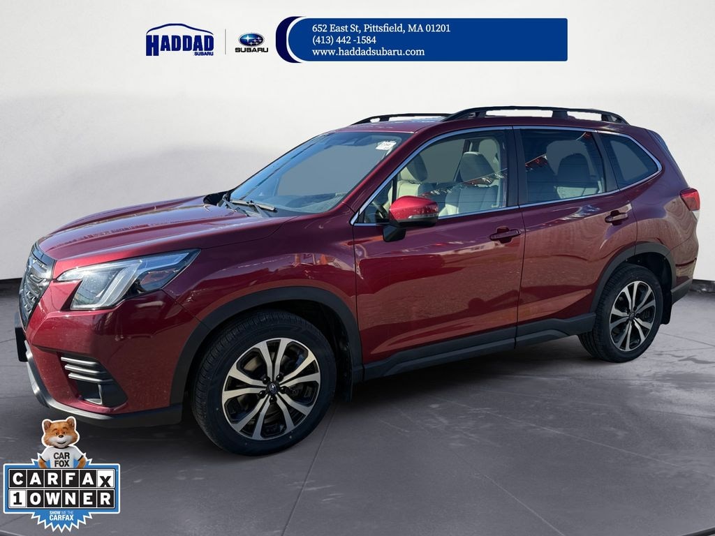 Certified 2023 Subaru Forester Limited SUV
