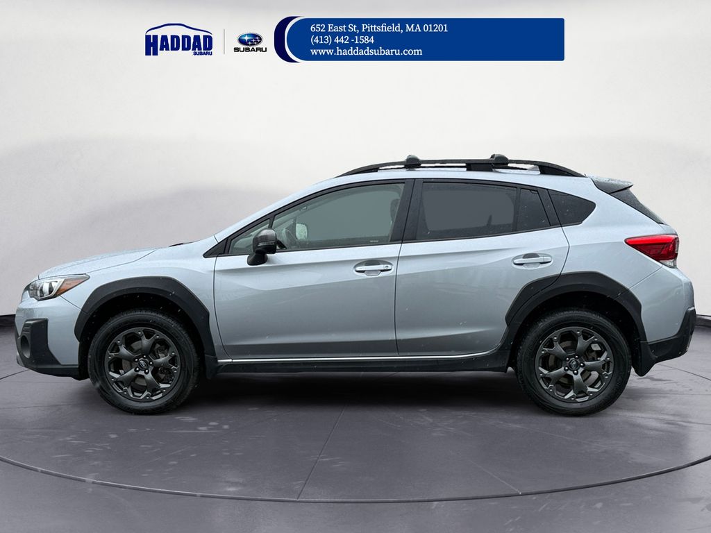 Certified 2023 Subaru Crosstrek Sport with VIN JF2GTHSC6PH275915 for sale in Pittsfield, MA
