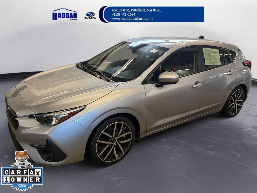Certified 2024 Subaru Impreza Sport 5-Door