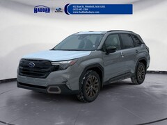 2025 Subaru Forester Sport Hybrid SUV River Rock Pearl in Pittsfield, MA