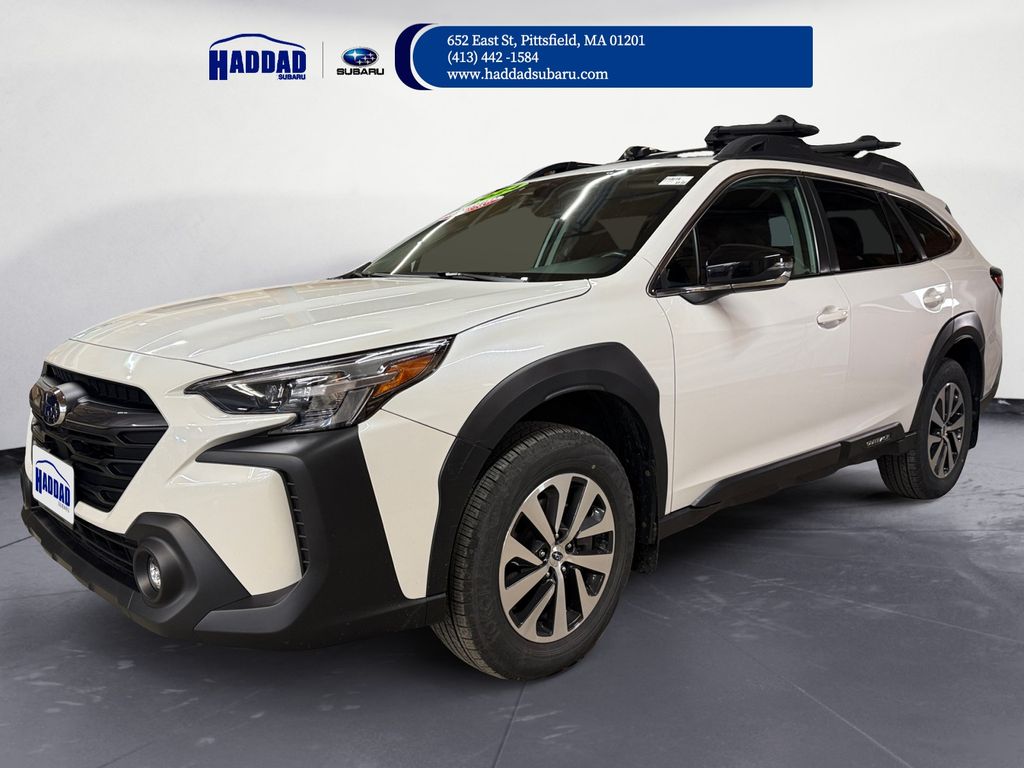 Certified 2024 Subaru Outback Premium with VIN 4S4BTAFC1R3123157 for sale in Pittsfield, MA