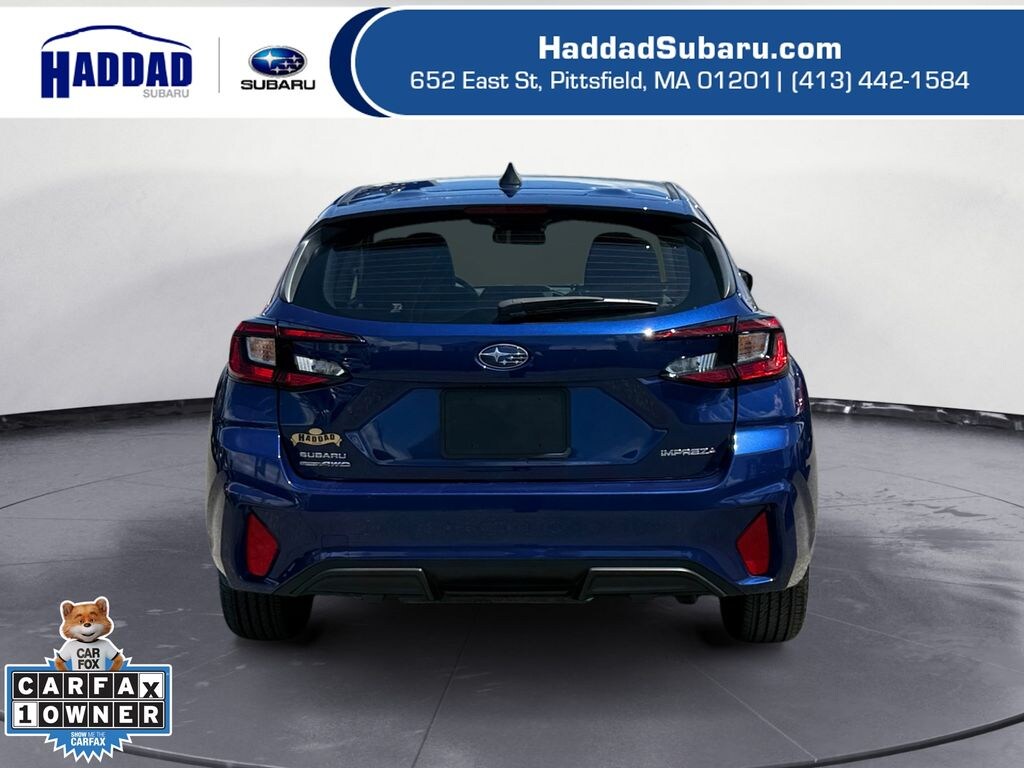 Certified 2025 Subaru Impreza Base 5-Door