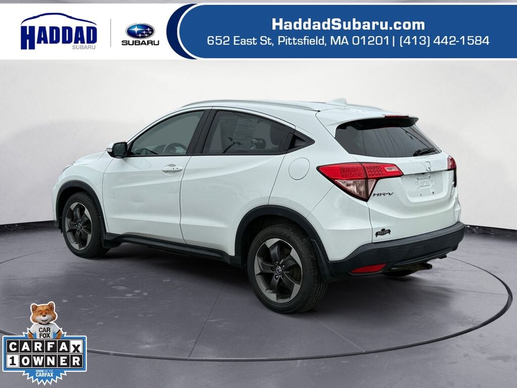 Used 2018 Honda HR-V EX-L w/Navigation AWD SUV