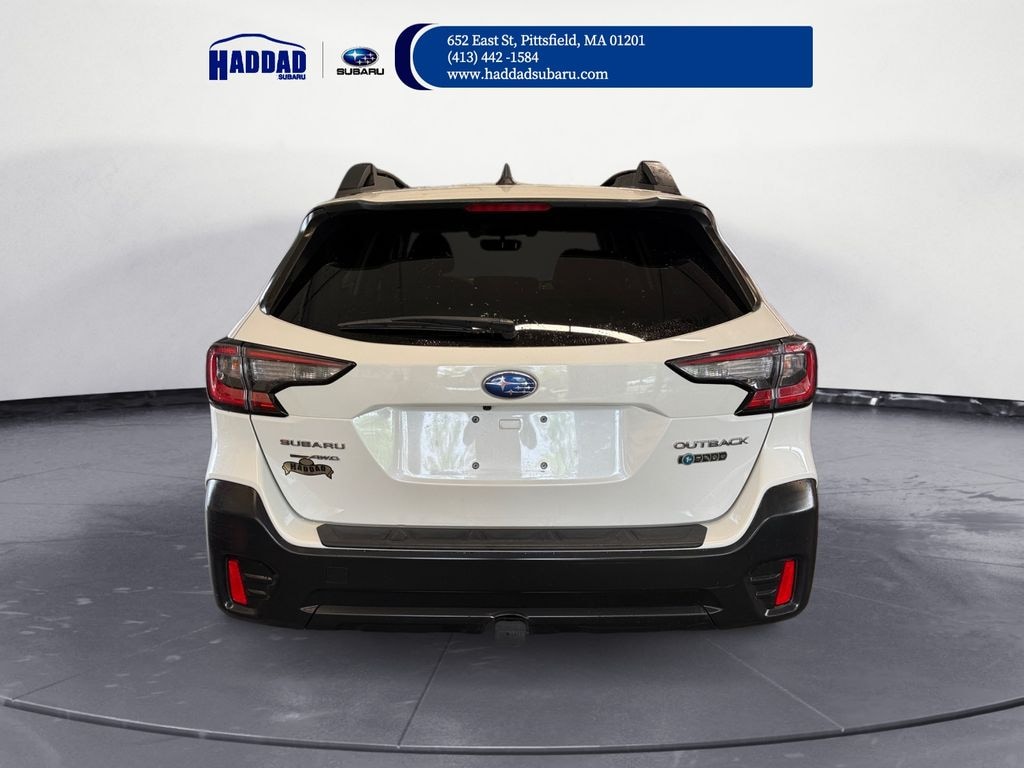 Certified 2022 Subaru Outback Premium SUV