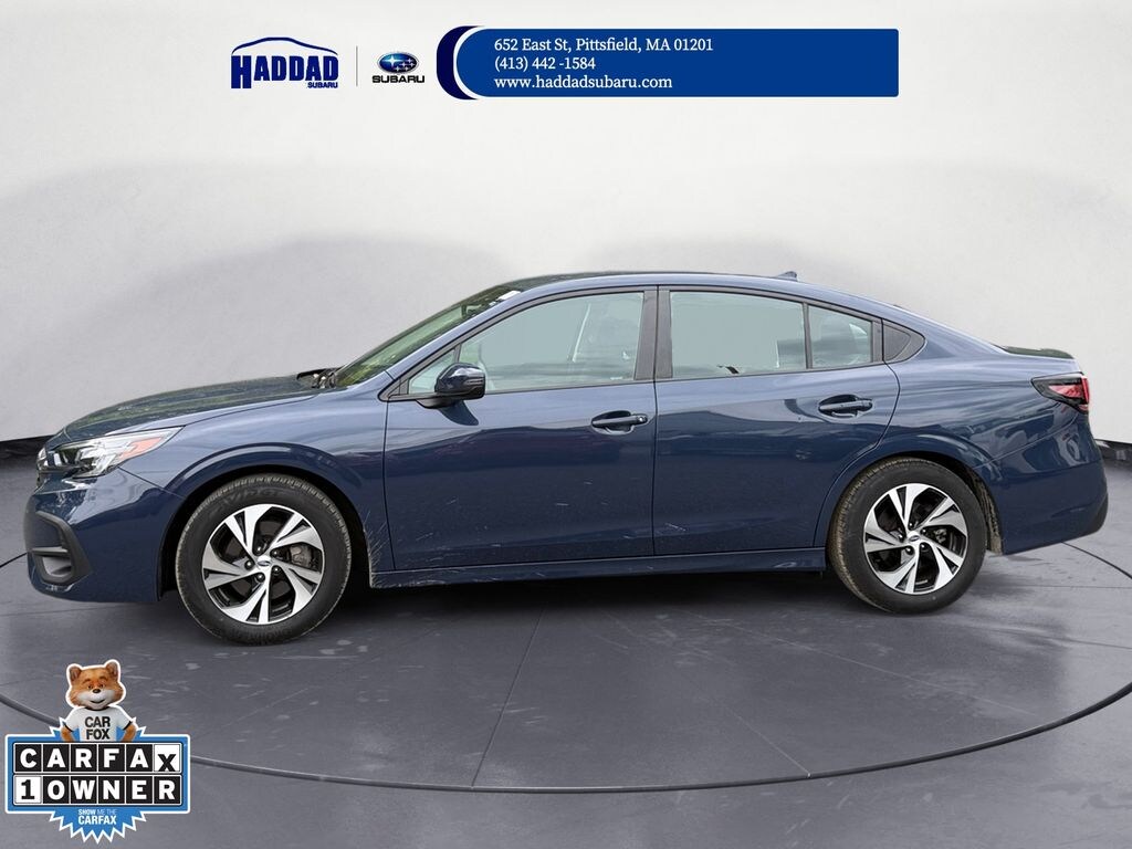 Certified 2024 Subaru Legacy Premium Sedan