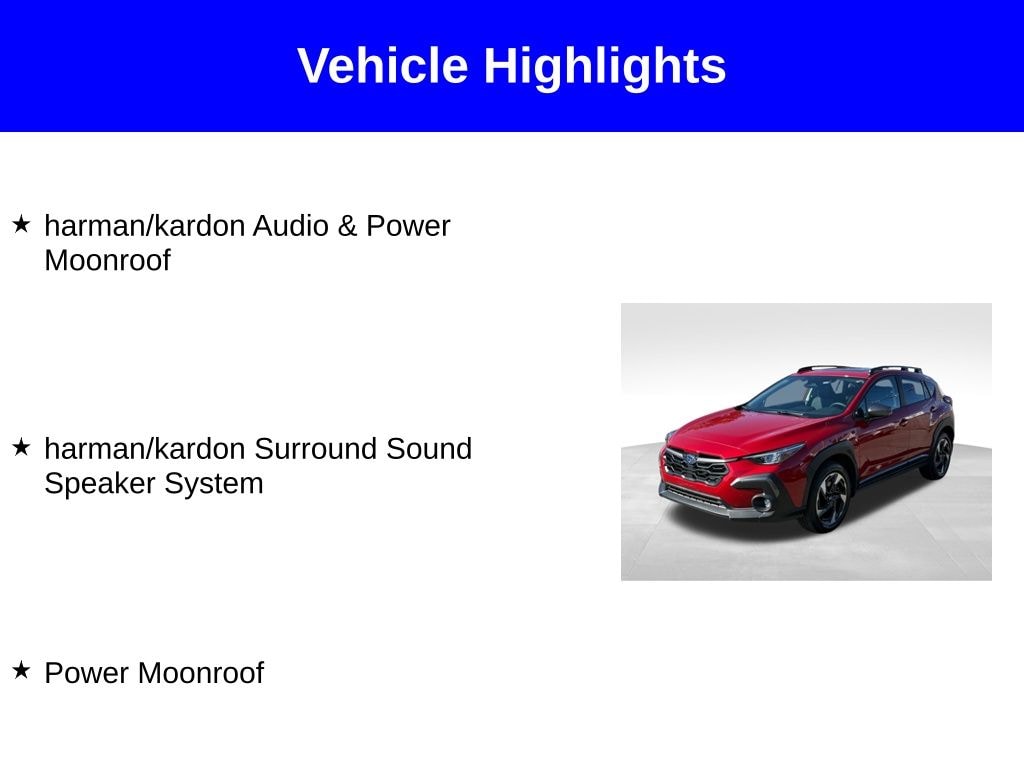 Certified 2025 Subaru Crosstrek Limited SUV