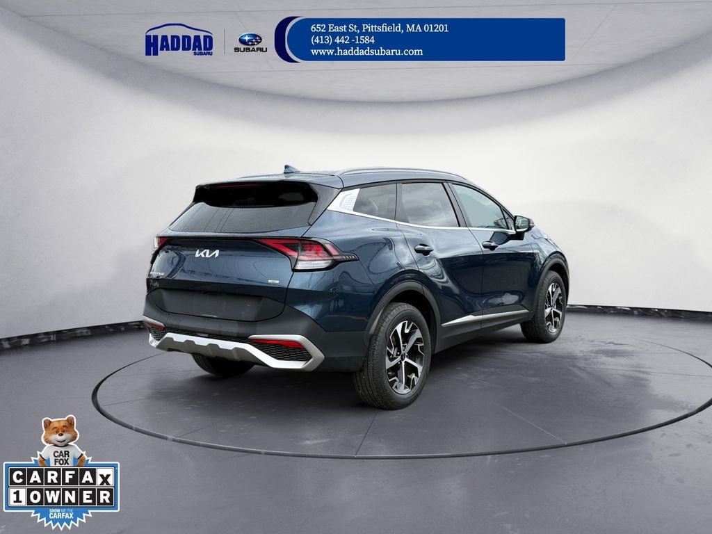 Used 2023 Kia Sportage Hybrid EX SUV
