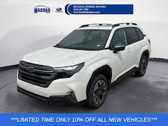 2026 Subaru Forester Premium SUV Crystal White Pearl in Pittsfield, MA